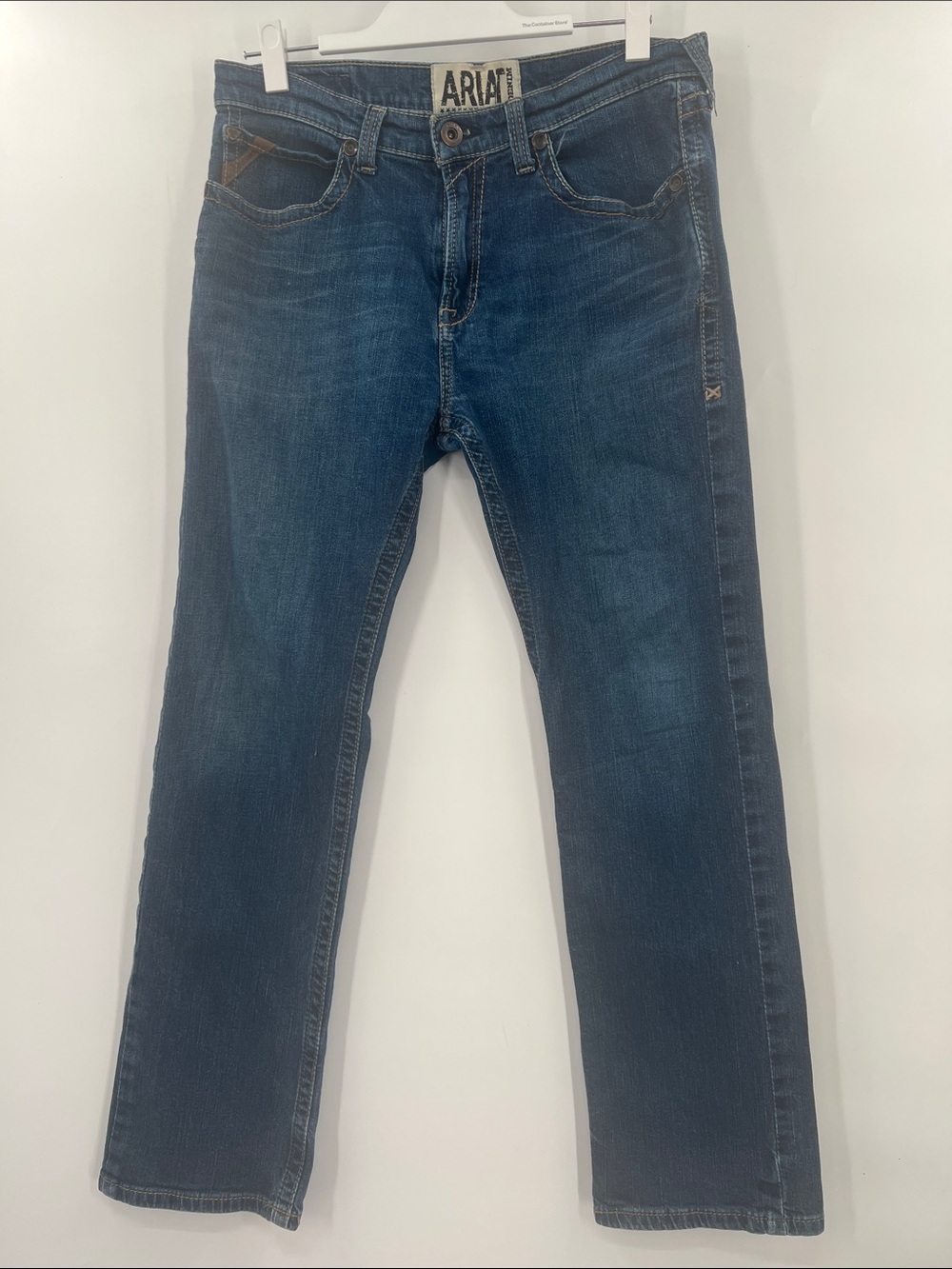 35/32  Ariat  M7 Rocker Straight Jeans